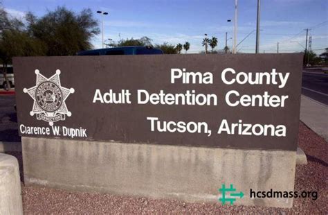Pima inmate lookup - All visitations are conducted via video. Visits can be purchased as follows: On-site Visit: 1 free for 30 minutes per inmate, per week. Additional 30 minutes for $9.00 per inmate, per day. Remote (Online): Each visit can last up to 15 minutes at a time for $.25 a minute. On-site visitors will have to schedule their visits at least one to seven ...